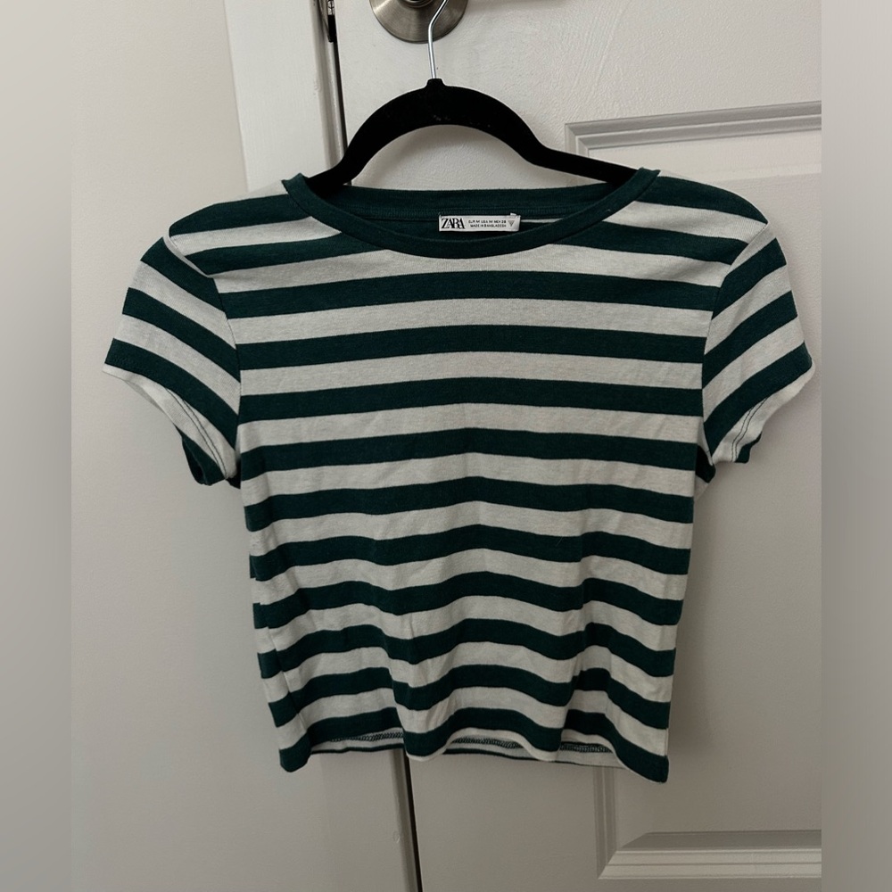 Zara stripped shirt